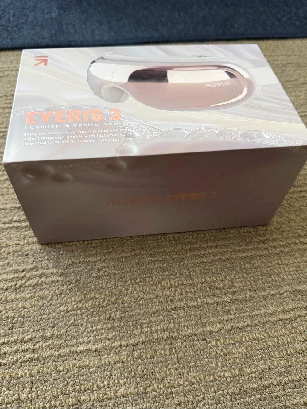 Eye Massager - Pink EyeRis 3